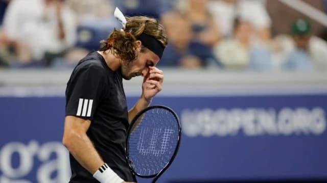 US Open: Tsitsipas eliminado por Altmaier en un maratón 3-2