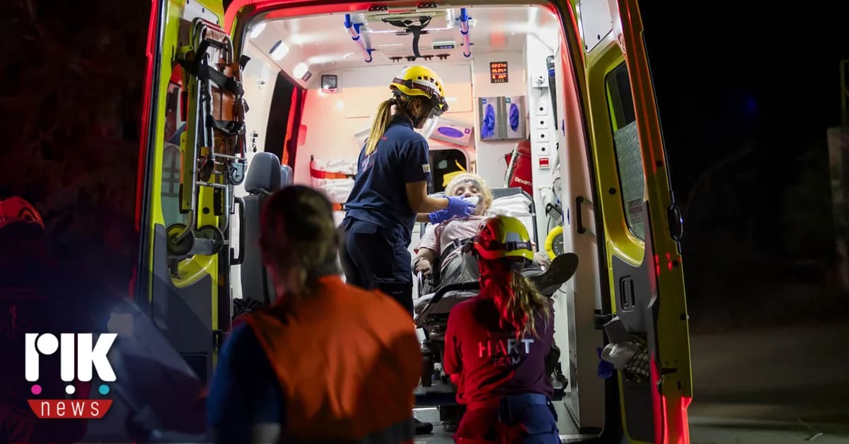 Charilaou: Starke Reaktion auf Berichte über fehlende Krankenwagen beim Brand in Limassol