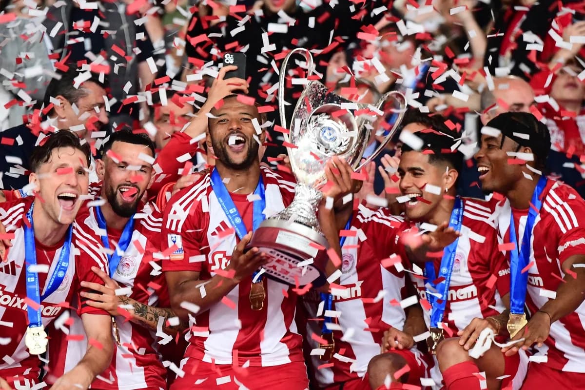 Champions League: Posibilidades de clasificación del Olympiacos según Opta