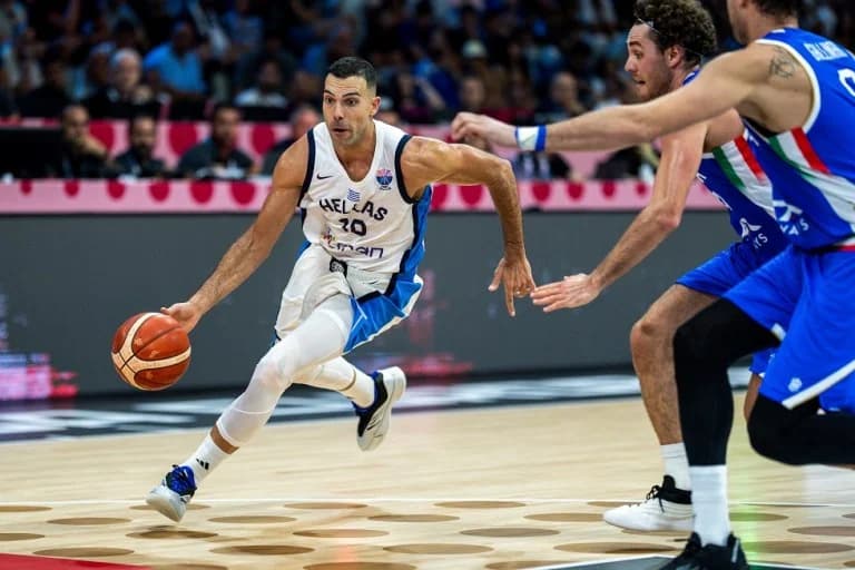 Sloukas: "Es reizt mich, mein Land zu vertreten"