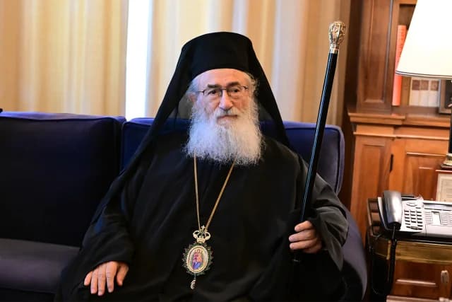 Archbishop Damianos of Sinai: 'The Greek Justice System Will Decide on the Monks' Memorandum'