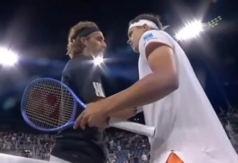 US Open: Tensión entre Tsitsipas y Altmaier tras el partido
