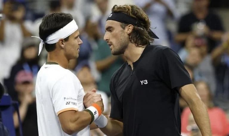 US Open: Tsitsipas eliminado tras perder contra Altmaier