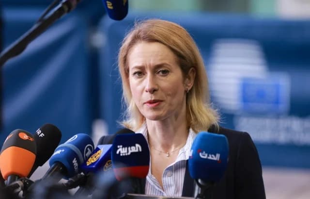 Kallas: Putin is undermining peace efforts for Ukraine