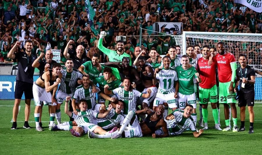 Omonoia Celebrates Qualification with Frenzied Party (vid)
