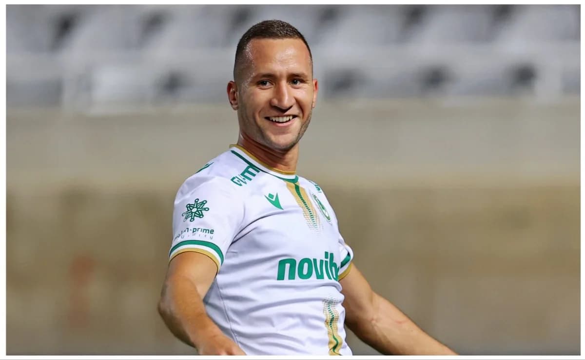 Veljko Simić moves to Sabah in Azerbaijan