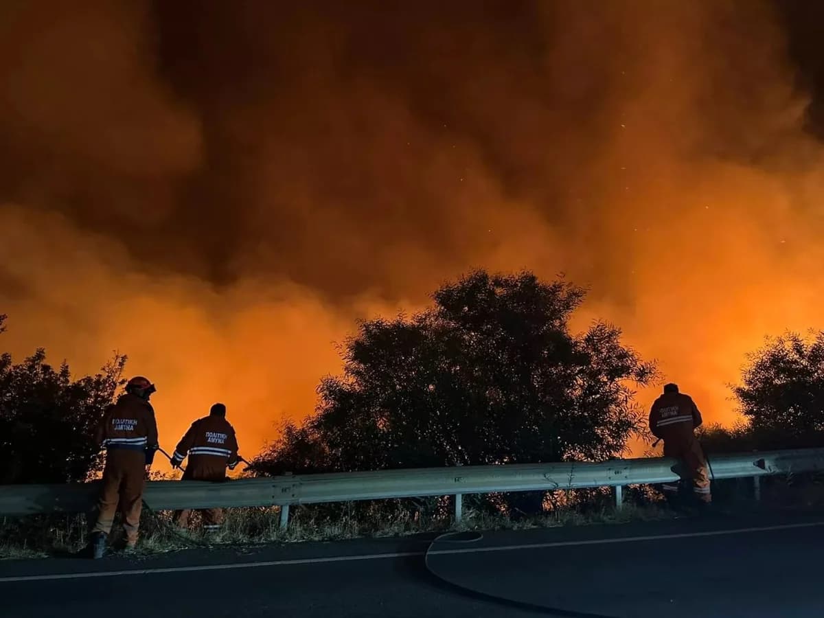 Limassol Fire Victims: Update on Support Measures