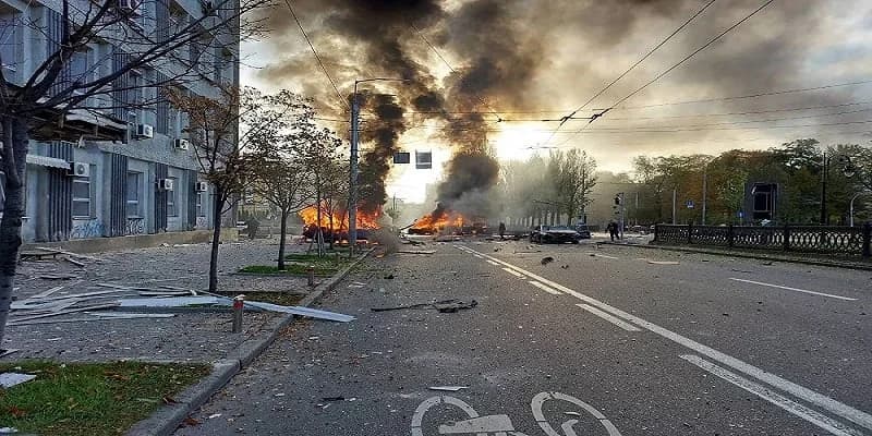 Бомбардировка Киева: 23 погибших, 8 пропавших без вести – Зеленский призывает к санкциям