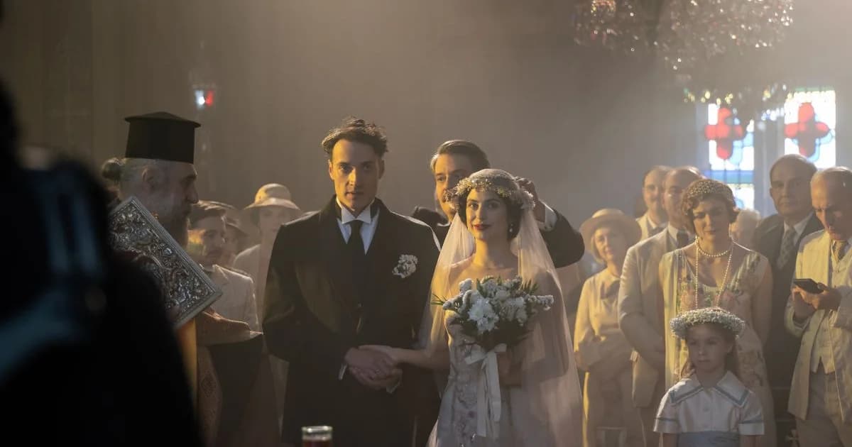 Erster Ausschnitt aus der Serie 'Die große Chimäre' auf ERT