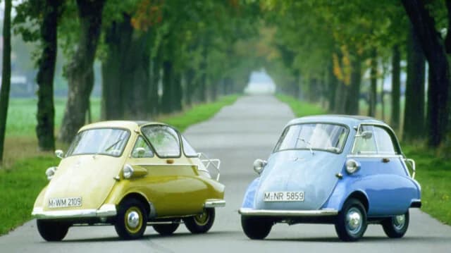 Isetta：著名微型车背后的故事