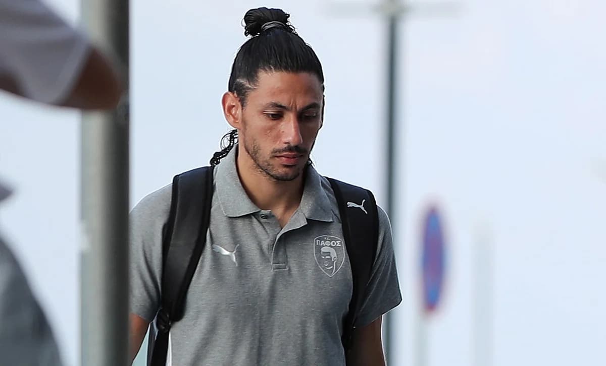 Marios Ilia unterschreibt bei Anorthosis!