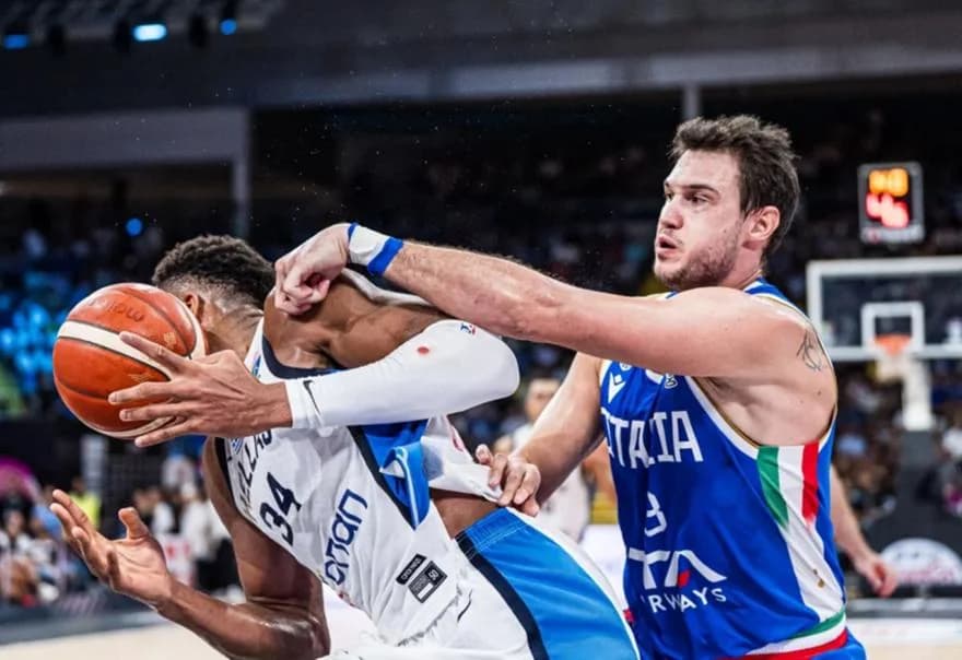 Gallinari: «Griechenland ist das stärkste Team, Giannis ist schwer zu stoppen»