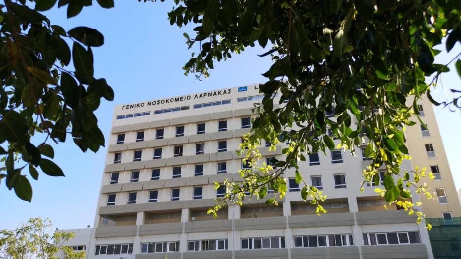 Νέο ΤΑΕΠ στο Γενικό Νοσοκομείο Λάρνακας σε λειτουργία τον Σεπτέμβριο
