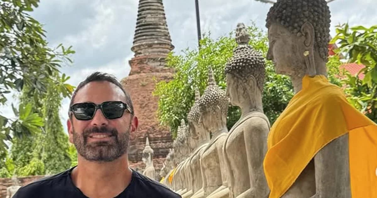 Michalis Marinos: Erkundung des historischen Ayutthaya in Thailand