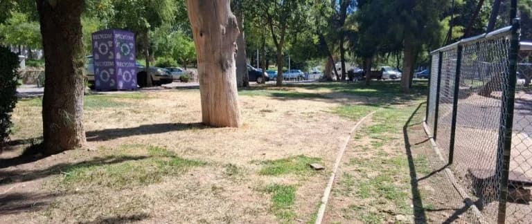 Kaisariani: Vandalismus an Parkbewässerungssystem