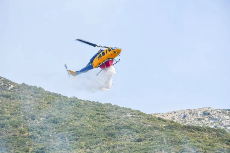 Parga Municipality Thanks Fire Department and Volunteers for Fire Response