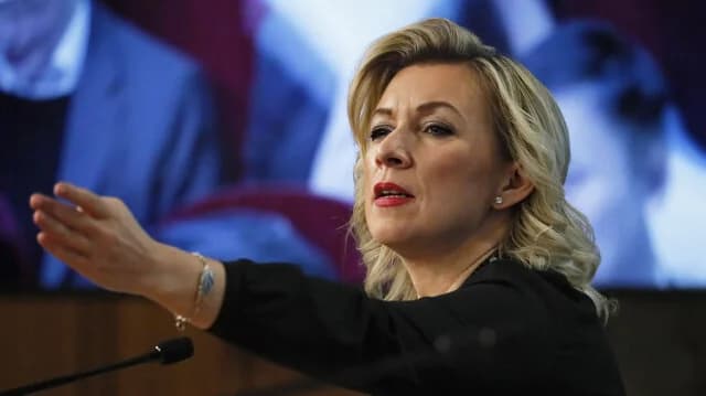 Zakharova Attacks Zelenskyy: Claims He Refuses to Accept Territorial Losses