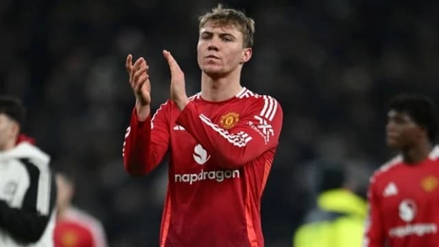 Acuerdo verbal entre Napoli y Manchester United por Højlund