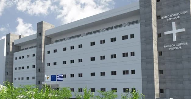 Neue Notaufnahme im Allgemeinen Krankenhaus Larnaka öffnet im September
