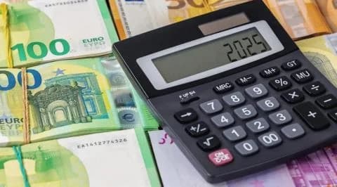 Профицит государственного бюджета в январе-июле 2025 года составил 840,6 млн евро