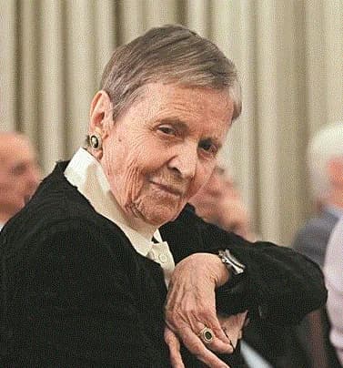 Eleni Glykatzi-Ahrweiler: Celebrates 99th Birthday