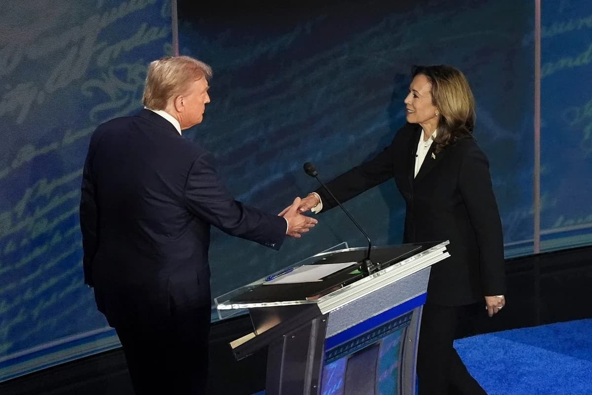 Trump beendet Sicherheitsmaßnahmen für Kamala Harris