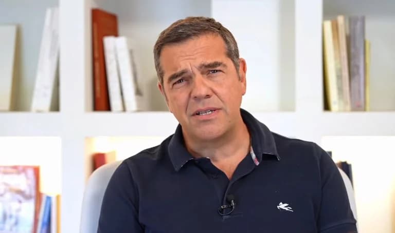 Τσίπρας για Σαντορινιό: «Περήφανος που δώσαμε μαζί τη μάχη κατά της μνημονιακής επιτροπείας»