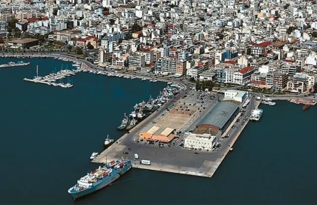USA steigen über Gonou und Thriasio in den griechischen Logistikmarkt ein
