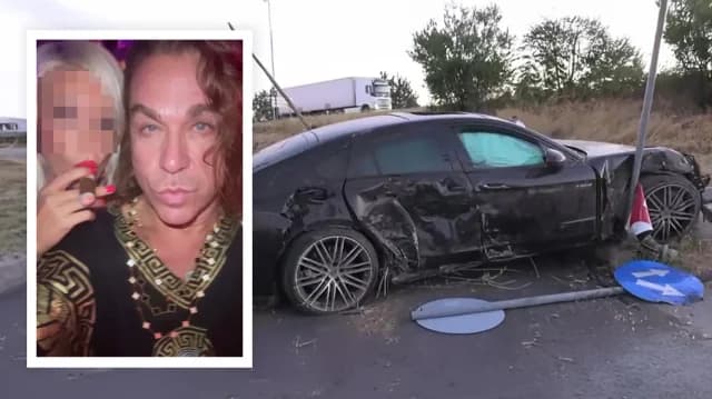 Трифонас Самарас о 45-летней женщине на Porsche: «Она не была пьяна, просто счастлива»
