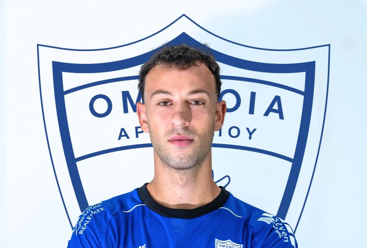 Omonia Aradippou ficha a Stavros Georgiou cedido por el APOEL