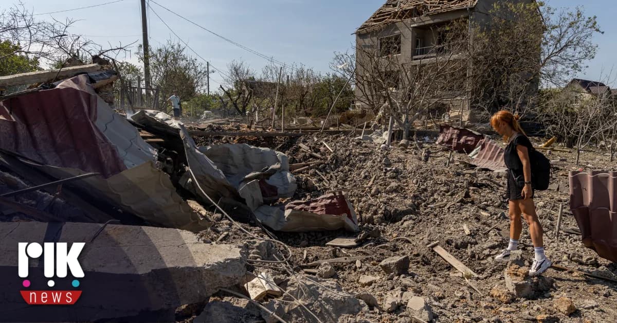 Ρωσικές δυνάμεις κατέλαβαν το χωριό Κομισούβαχα στην ανατολική Ουκρανία
