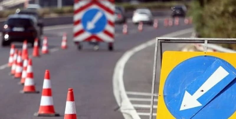 שיבושי תנועה עקב עבודות בכבישים המהירים בקפריסין