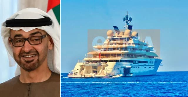 Sheikh Abdullah bin Zayed Al Nahyan visits Paros with €500M yacht