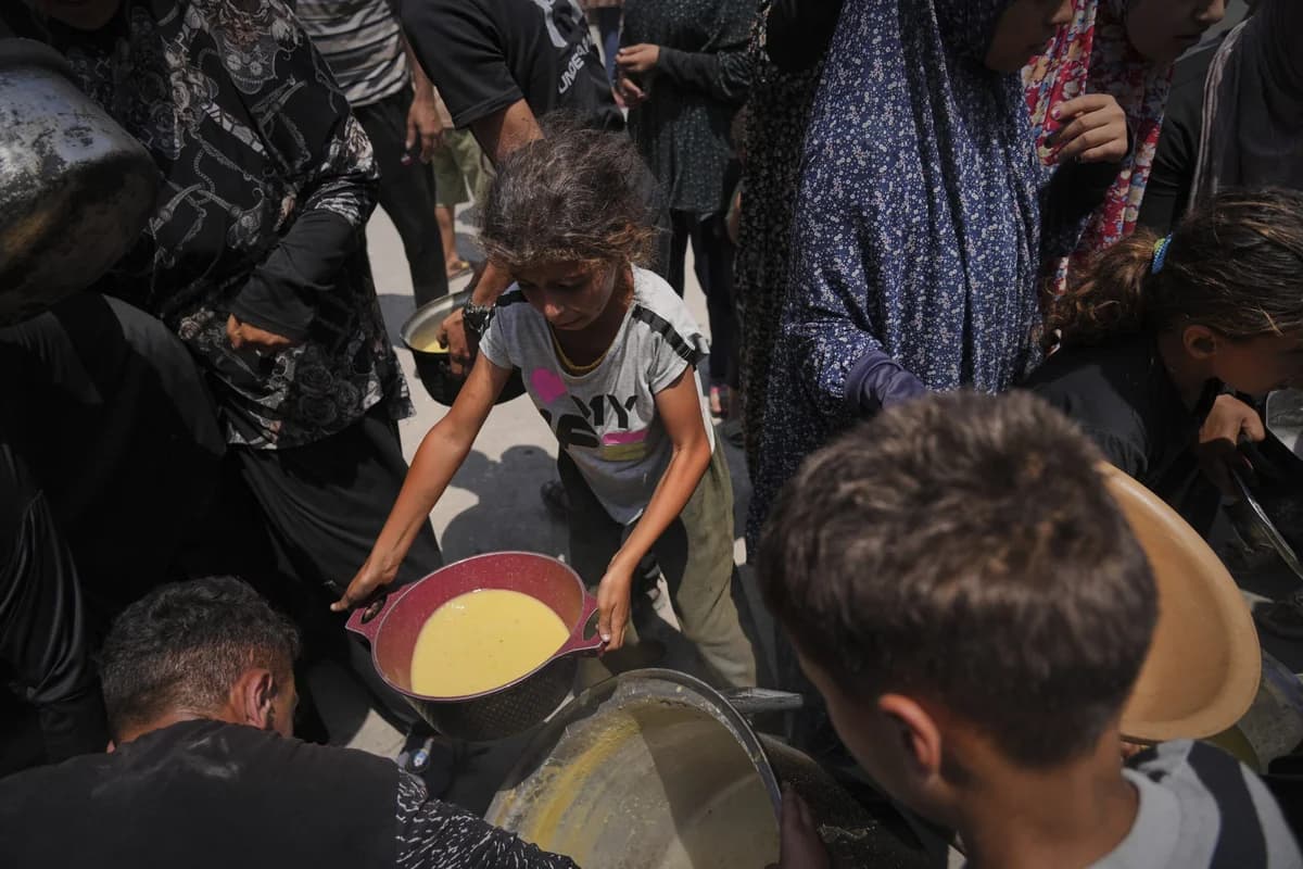 Cruz Roja: Evacuación masiva de Gaza es imposible
