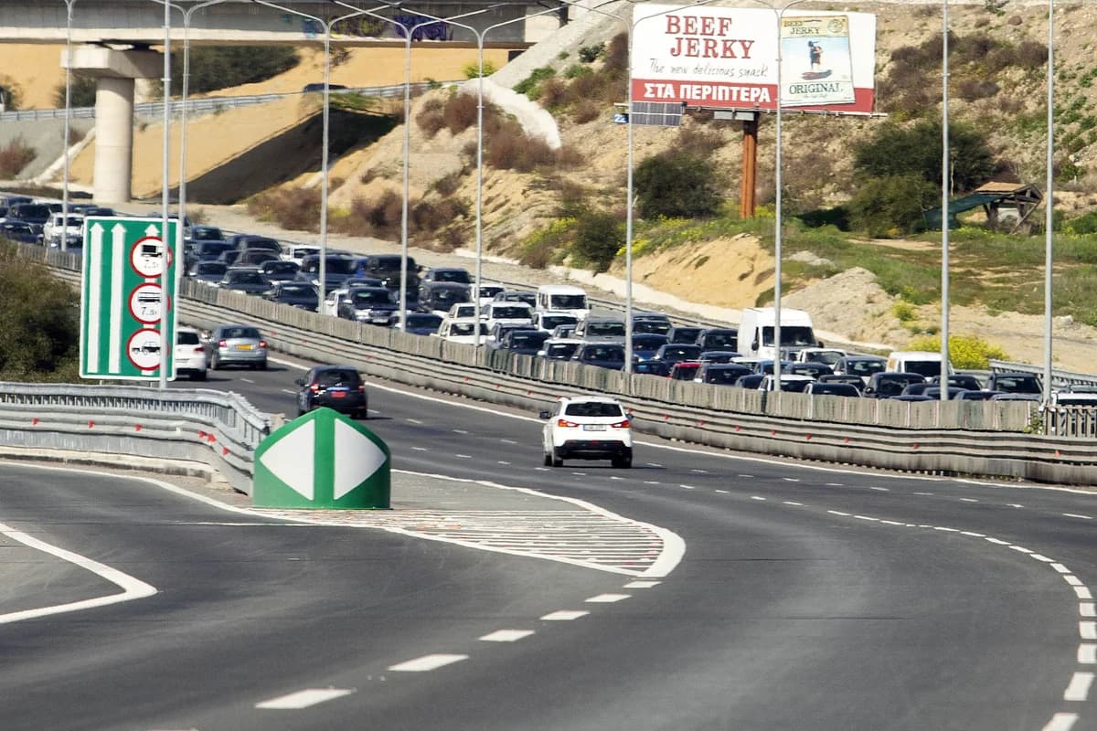 סגירת נתיבים בכבישי ניקוסיה עקב עבודות בכביש