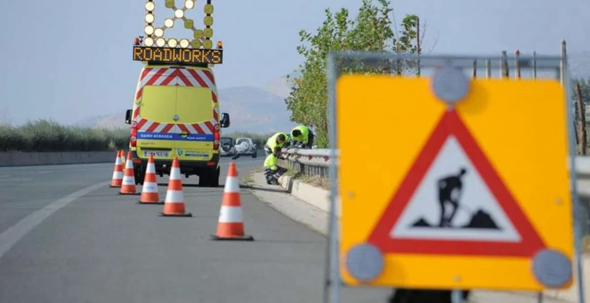 Straßenarbeiten auf Autobahnen in Nikosia: Welche Straßen sind betroffen?