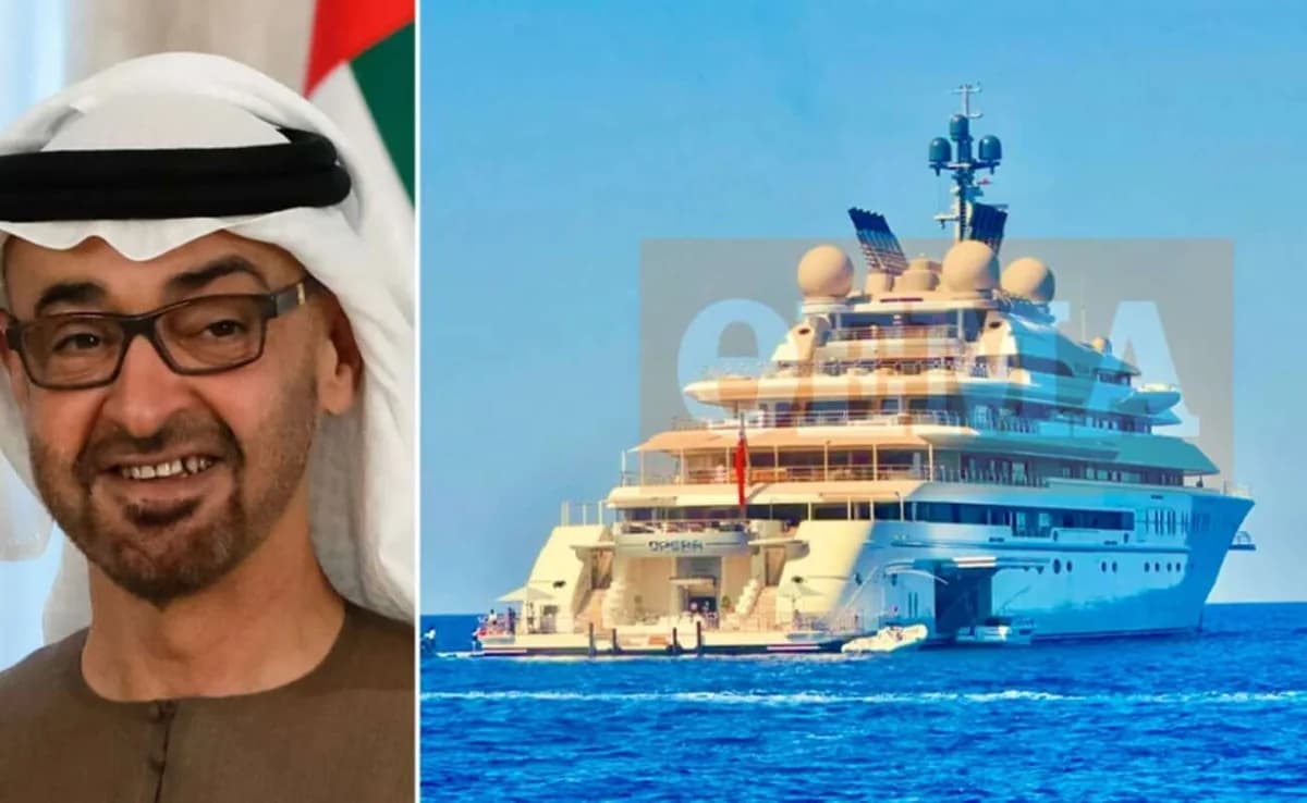 Jeque Abdullah bin Zayed Al Nahyan visita Paros en yate de 500 millones de euros