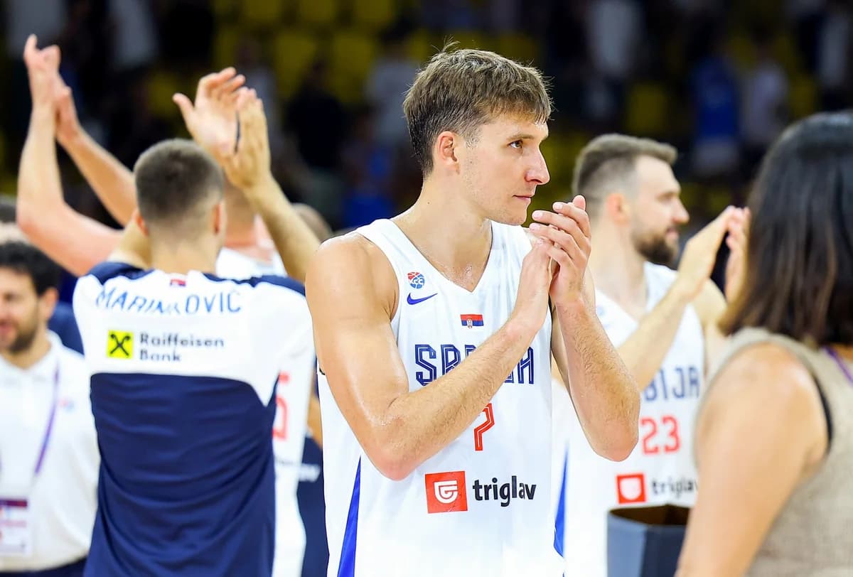 Bogdanovic-Verletzung: Serbien wartet auf Bewertung aus den USA