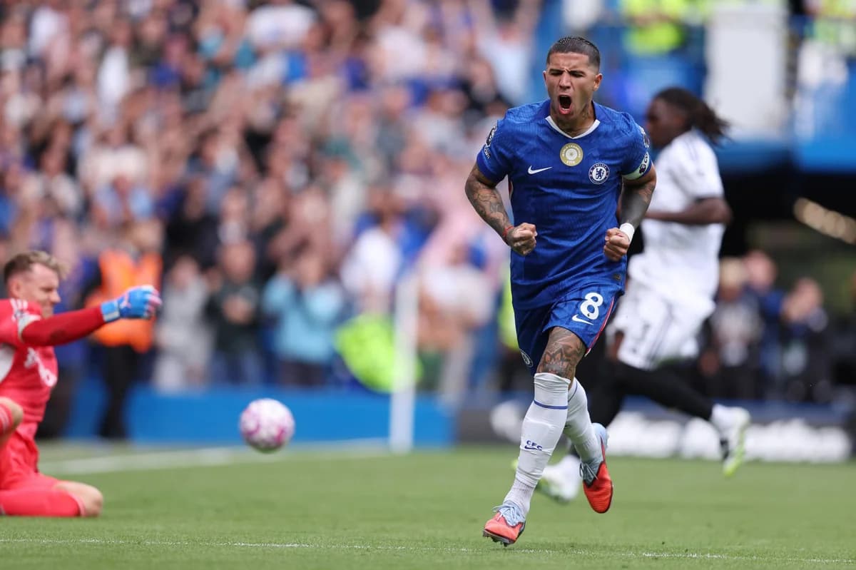 Enzo Fernandez führt Chelsea zum Sieg gegen Fulham