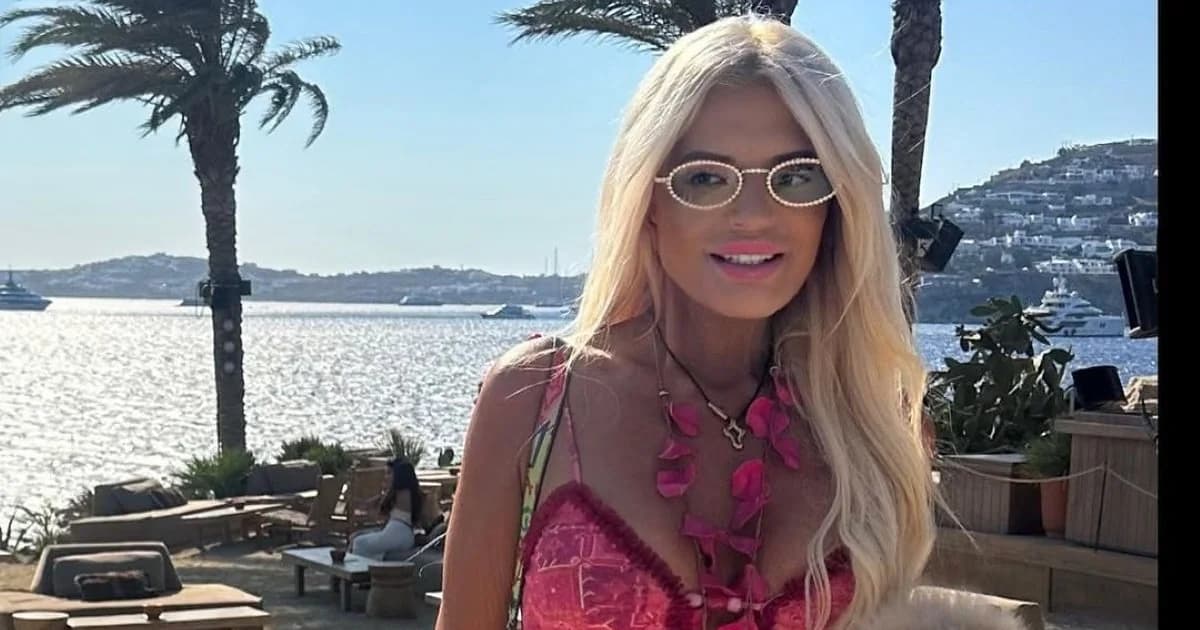 Marina Stavraki wünscht ihrem Sohn Alexandros mit seltenen Fotos alles Gute zum Namenstag