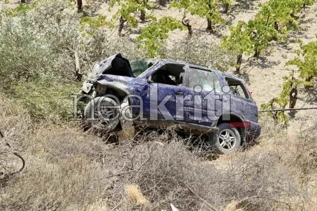 Tragödie auf Kreta: 87-Jähriger stirbt bei Autounfall