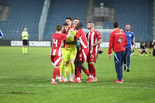 UEFA Youth League: Rivales del Olympiacos Definidos