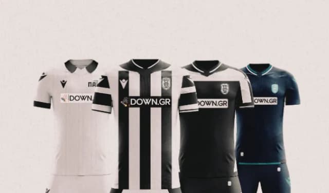 PAOK to Feature Down Syndrome Association Logo on 2025-26 Jersey