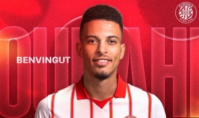 Azzedine Ounahi von Girona bekannt gegeben