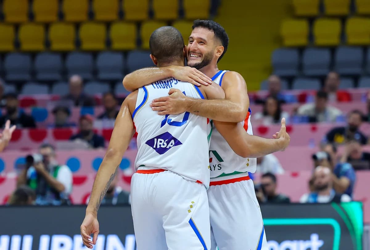 Italien erholt sich und besiegt Georgien im EuroBasket 2025