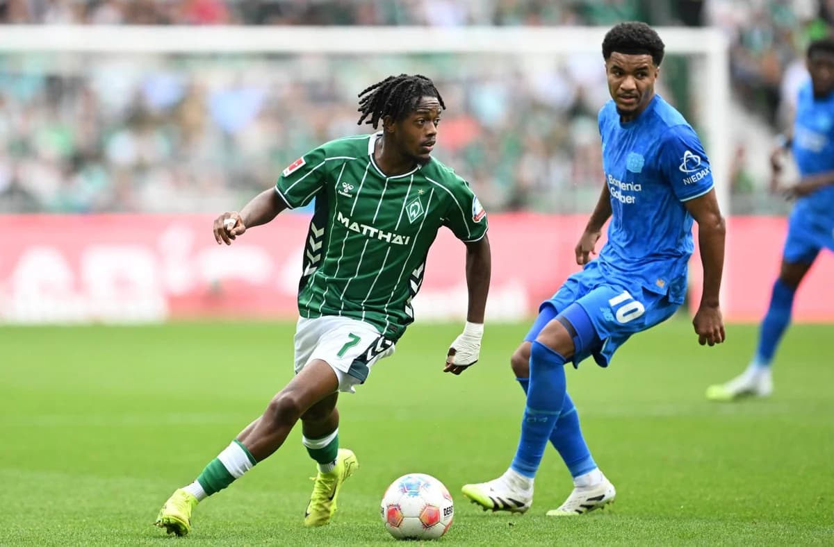 Bundesliga: Werder Bremen schockt Leverkusen, Siege für Leipzig, Stuttgart und Eintracht