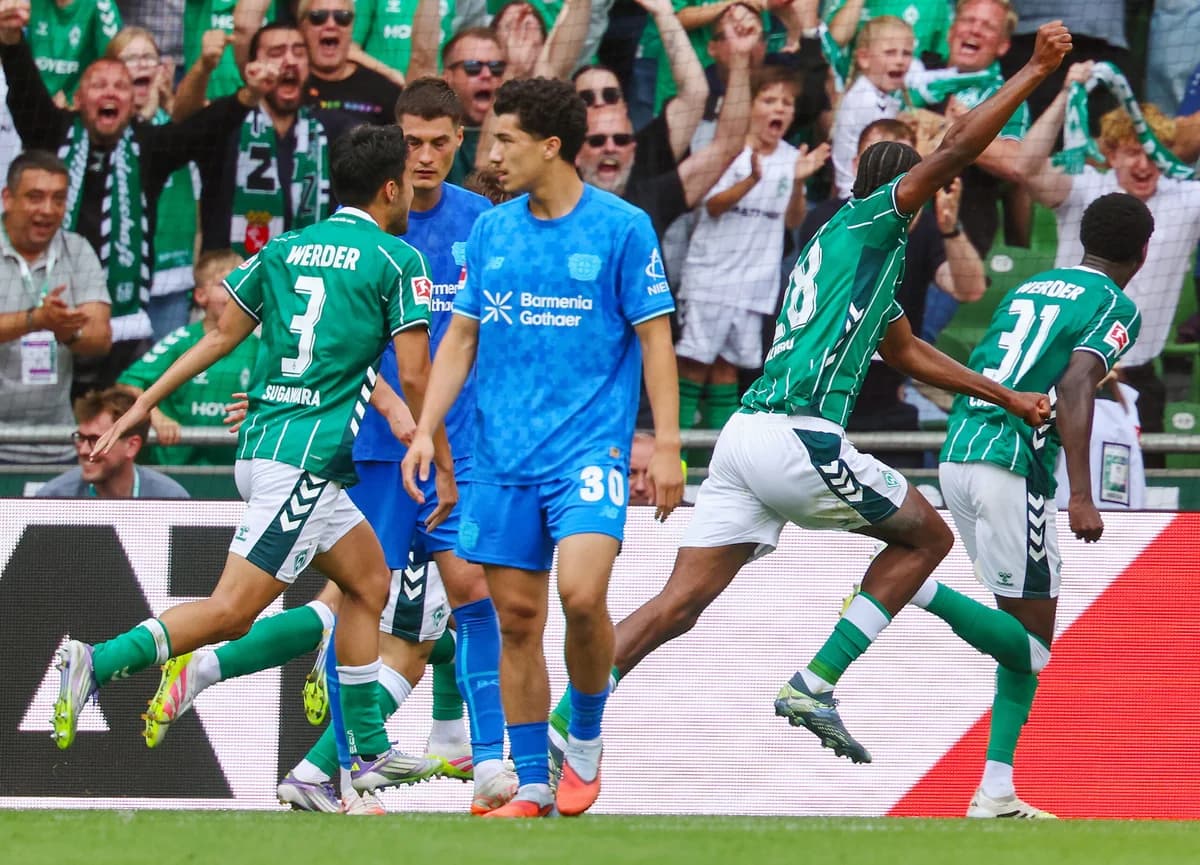 Leverkusen Stumbles Under Ten Hag – Eintracht Frankfurt Achieves 2/2