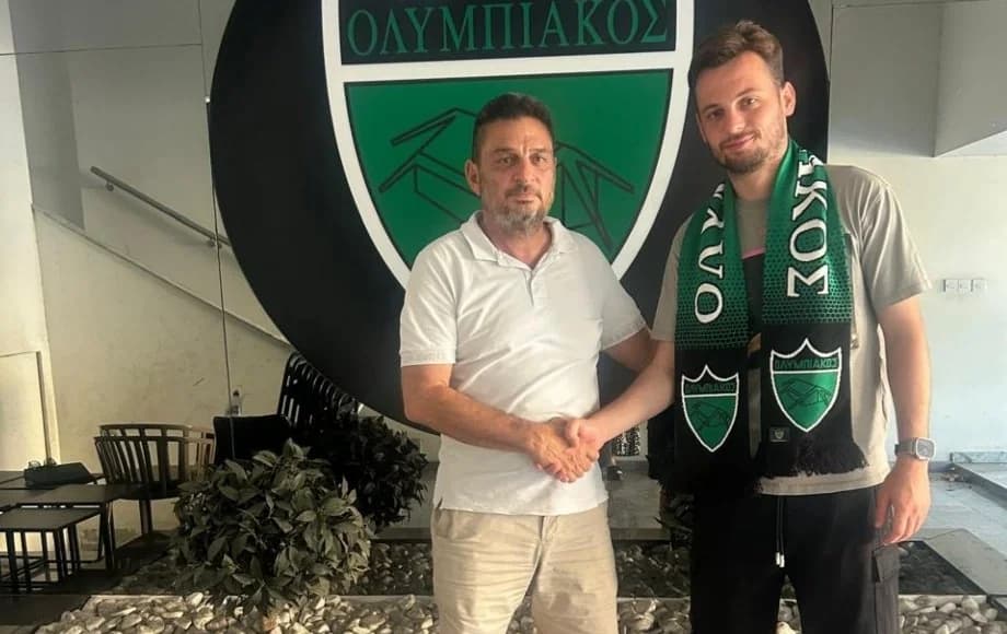 Olympiacos: Intzia erzielt Traumtor bei Rückkehr in die First Division