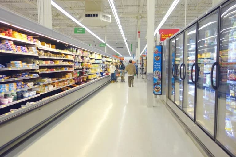 超市通货膨胀：食品价格上涨