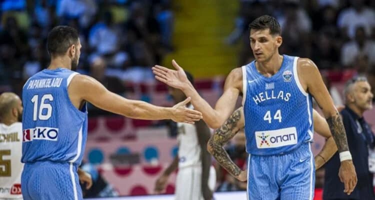Εύκολη νίκη της Ελλάδας επί της Κύπρου με 69-96